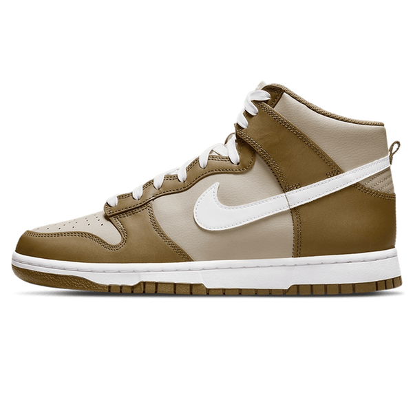 Nike Dunk High 'Mocha'- Streetwear Fashion 950 - levefly.com