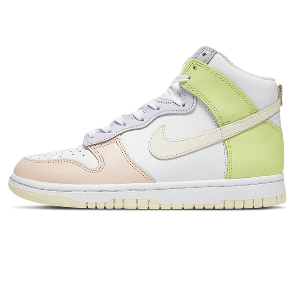 Nike Dunk High Wmns 'Lemon Twist- Streetwear Fashion 950 - levefly.com