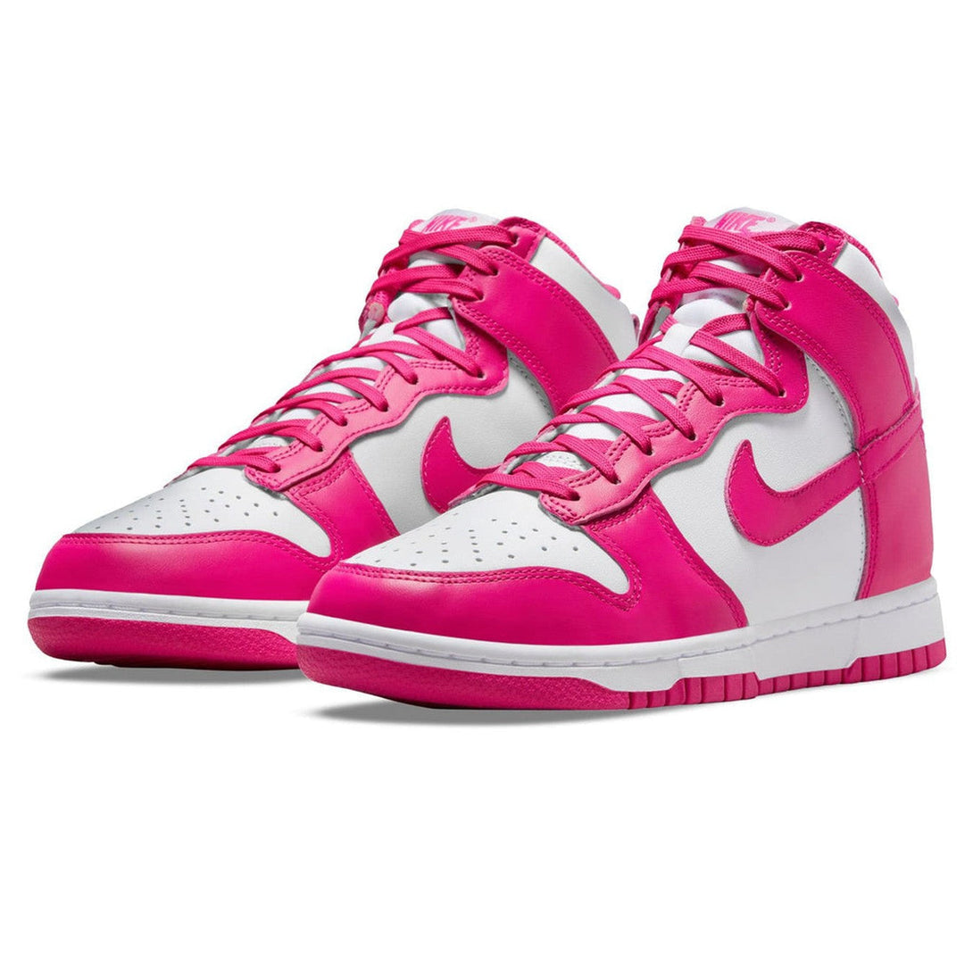 Nike Dunk High Wmns 'Pink Prime'- Streetwear Fashion 950 - levefly.com