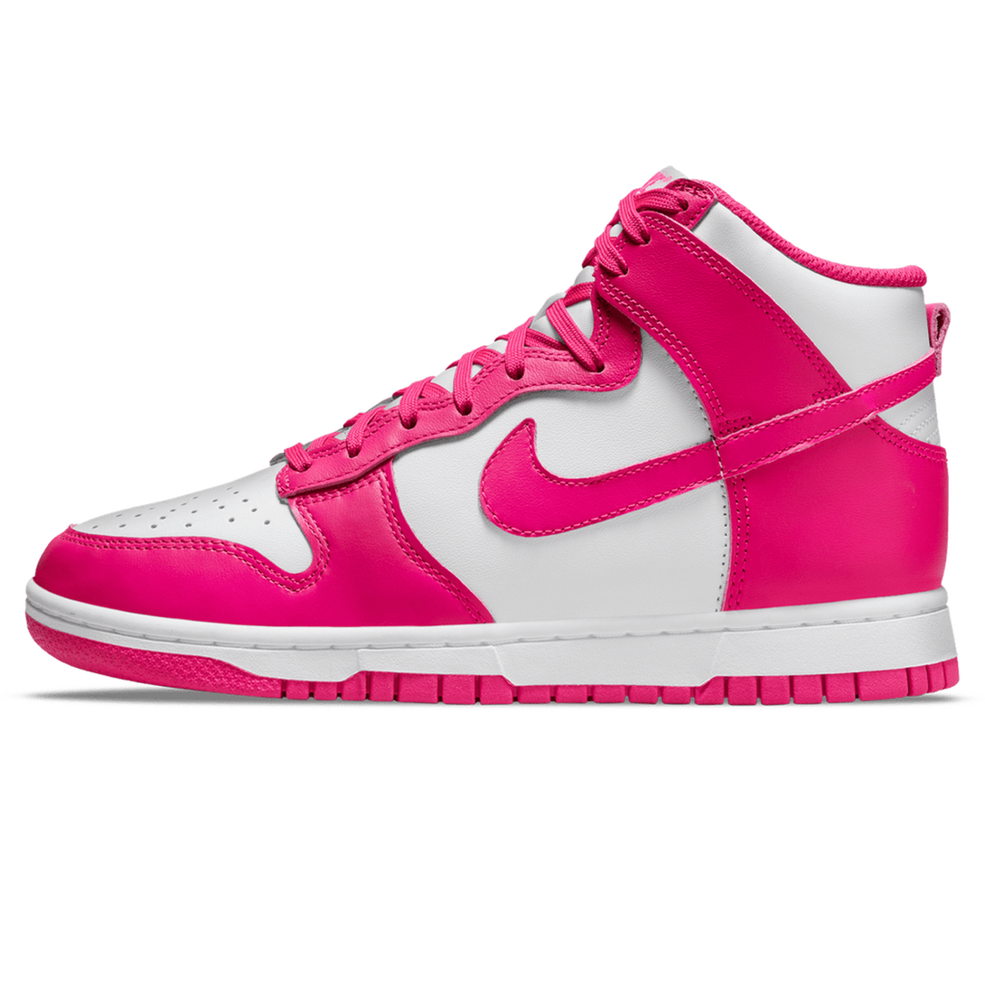 Nike Dunk High Wmns 'Pink Prime'- Streetwear Fashion 950 - levefly.com