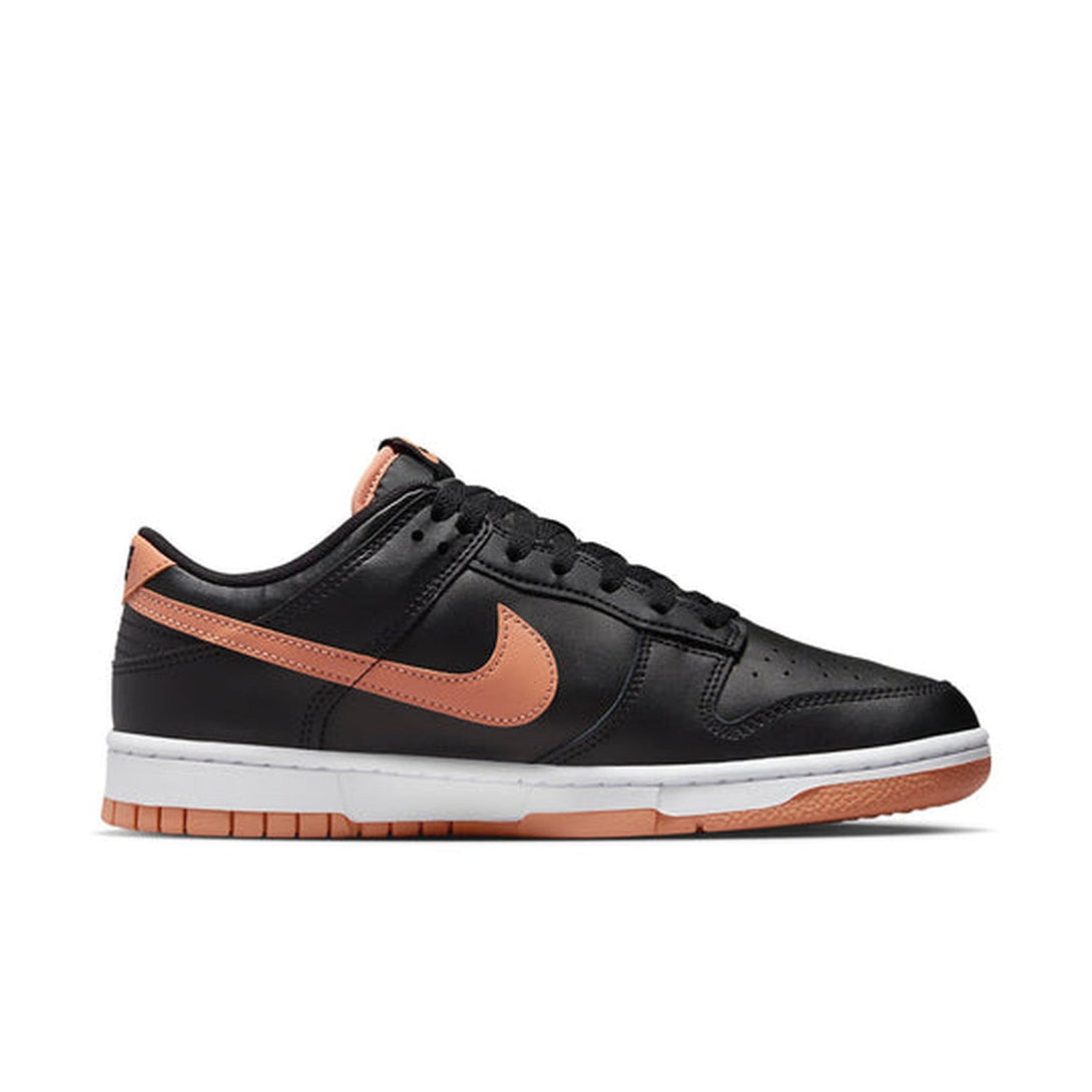 Nike Dunk Low 'Black Amber Brown'- Streetwear Fashion 950 - levefly.com