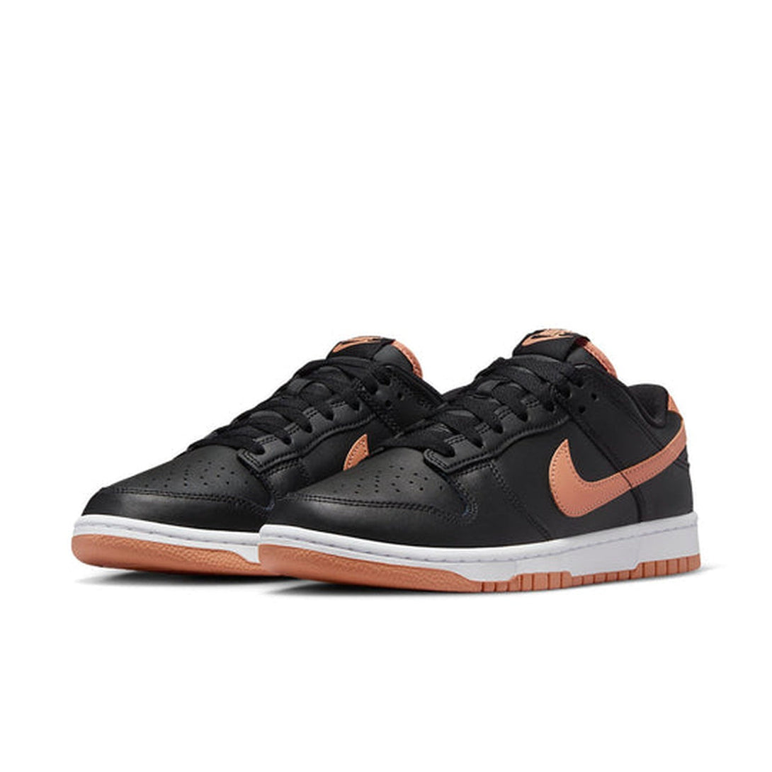 Nike Dunk Low 'Black Amber Brown'- Streetwear Fashion 950 - levefly.com