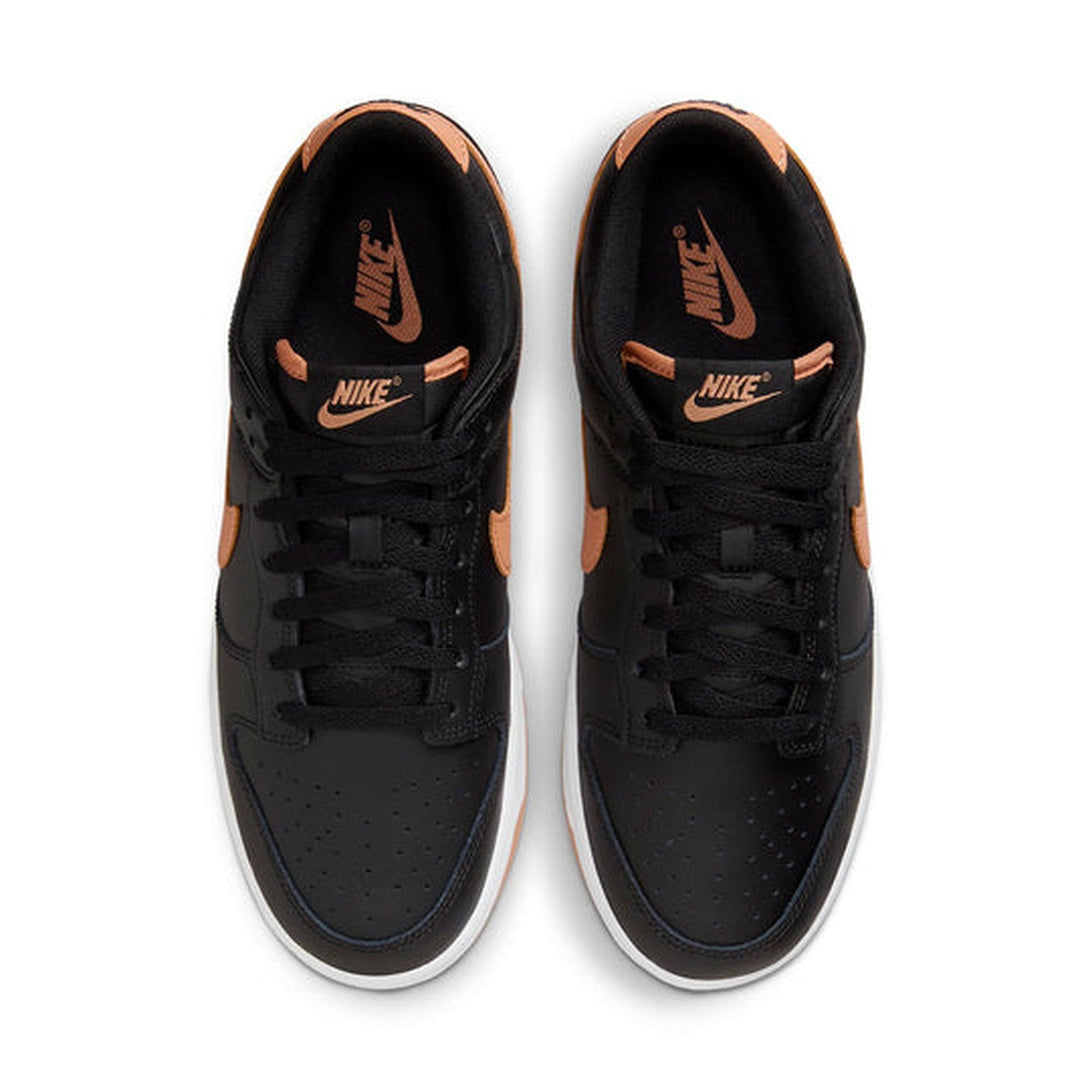 Nike Dunk Low 'Black Amber Brown'- Streetwear Fashion 950 - levefly.com