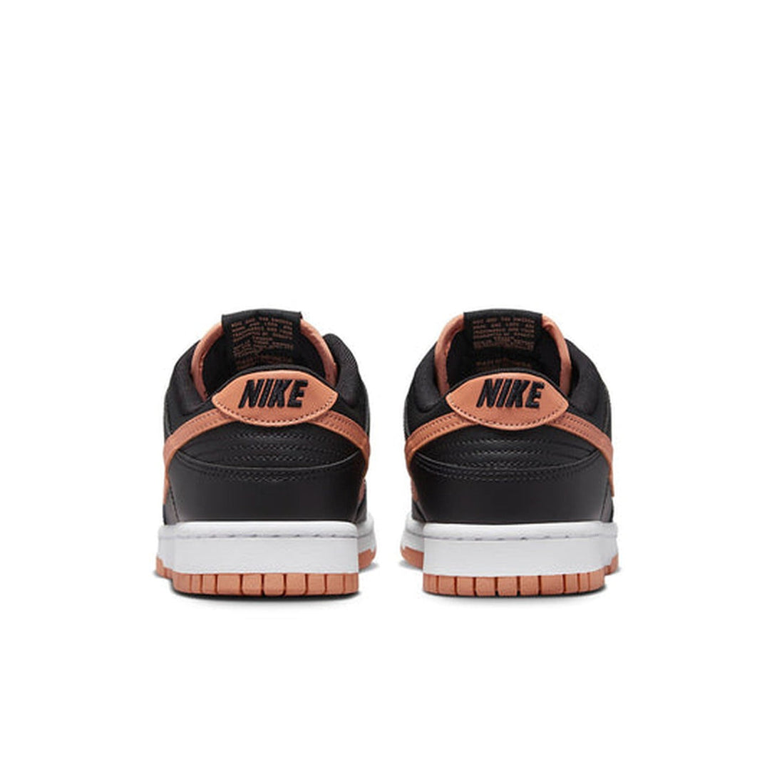 Nike Dunk Low 'Black Amber Brown'- Streetwear Fashion 950 - levefly.com