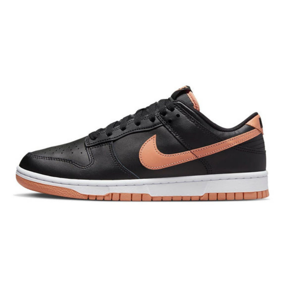 Nike Dunk Low 'Black Amber Brown'- Streetwear Fashion 950 - levefly.com