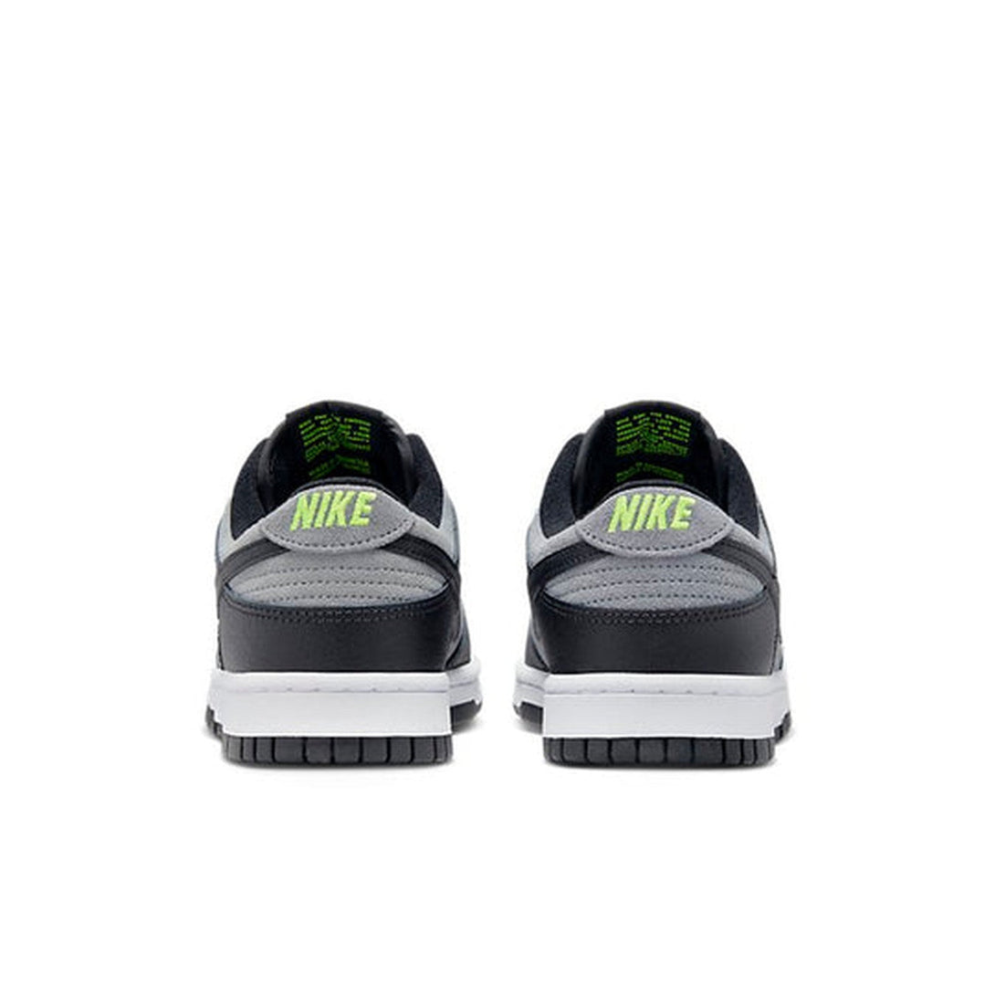 Nike Dunk Low 'Black Grey Green Strike'- Streetwear Fashion 950 - levefly.com