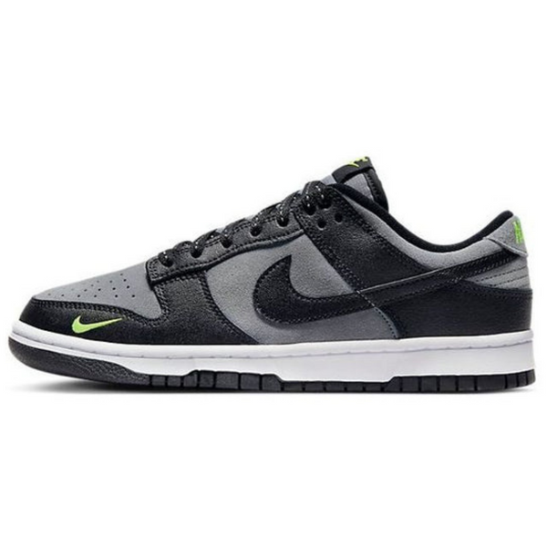 Nike Dunk Low 'Black Grey Green Strike'- Streetwear Fashion 950 - levefly.com