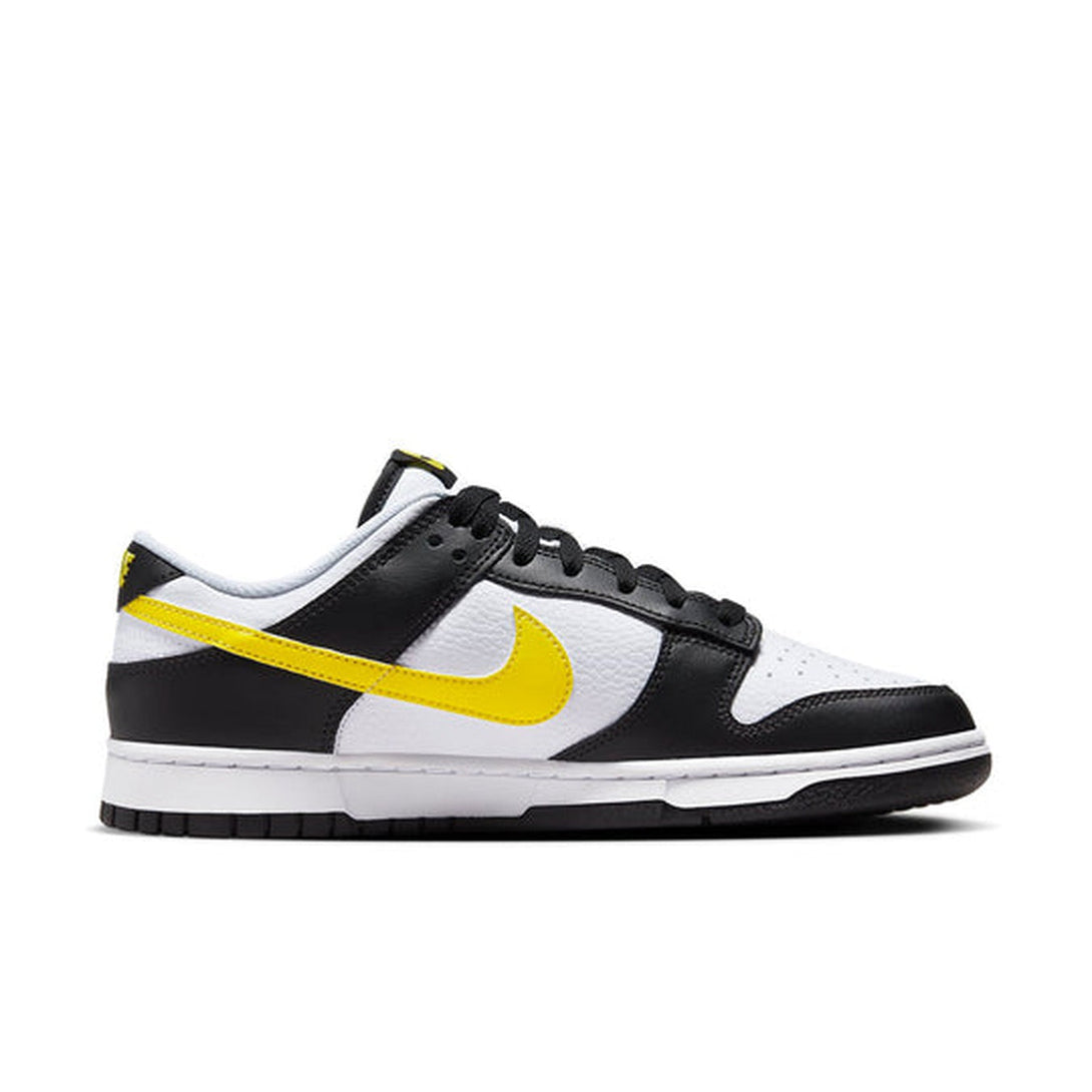 Nike Dunk Low 'Black Opti Yellow'- Streetwear Fashion 950 - levefly.com