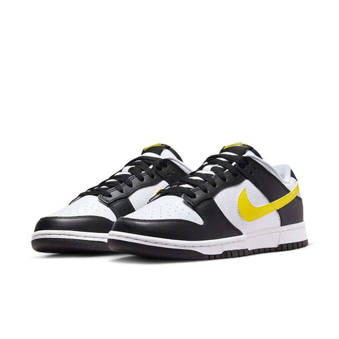 Nike Dunk Low 'Black Opti Yellow'- Streetwear Fashion 950 - levefly.com