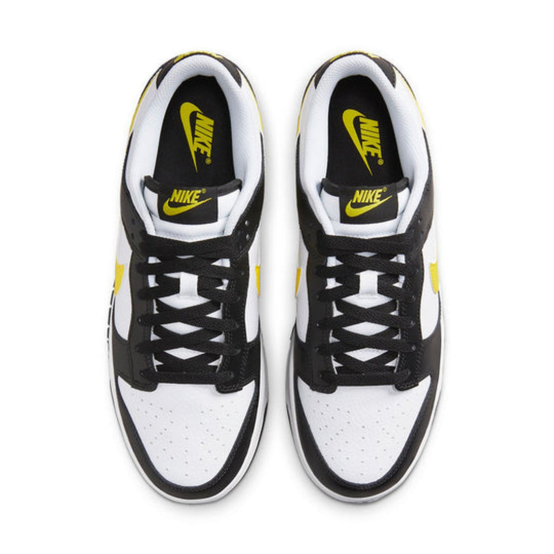 Nike Dunk Low 'Black Opti Yellow'- Streetwear Fashion 950 - levefly.com