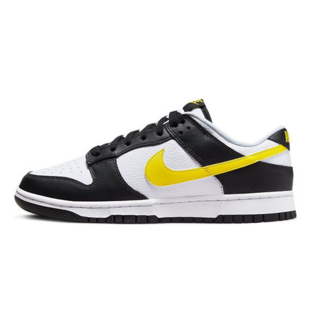 Nike Dunk Low 'Black Opti Yellow'- Streetwear Fashion 950 - levefly.com