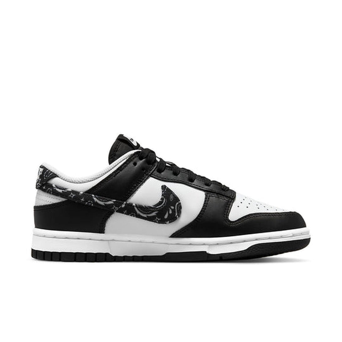 Nike Dunk Low 'Black Paisley'- Streetwear Fashion 950 - levefly.com