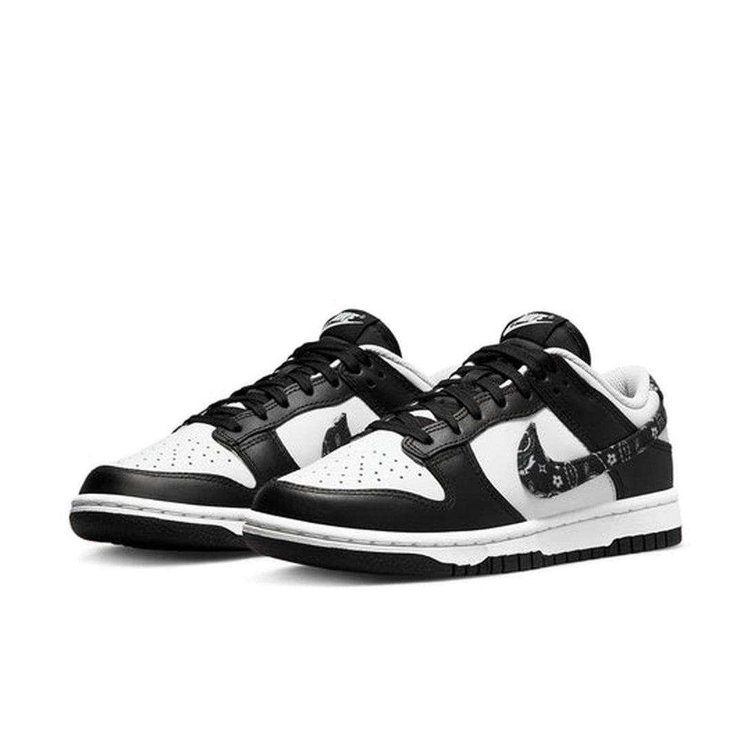 Nike Dunk Low 'Black Paisley'- Streetwear Fashion 950 - levefly.com