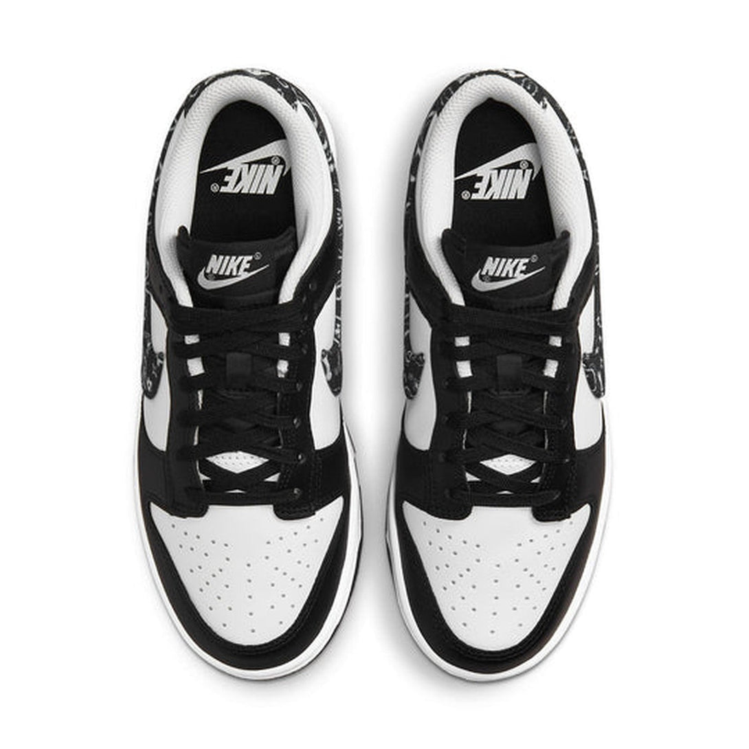 Nike Dunk Low 'Black Paisley'- Streetwear Fashion 950 - levefly.com