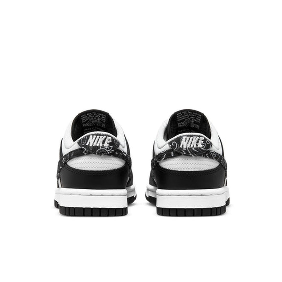 Nike Dunk Low 'Black Paisley'- Streetwear Fashion 950 - levefly.com