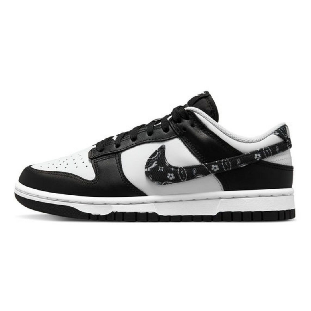 Nike Dunk Low 'Black Paisley'- Streetwear Fashion 950 - levefly.com