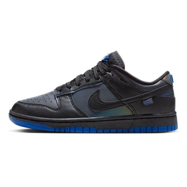 Nike Dunk Low 'Black Royal Iridescent'- Streetwear Fashion 950 - levefly.com