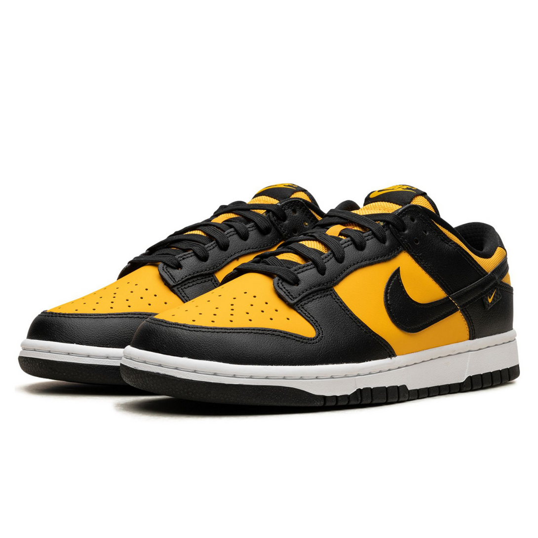 Nike Dunk Low "Black University Gold"- Streetwear Fashion 950 - levefly.com