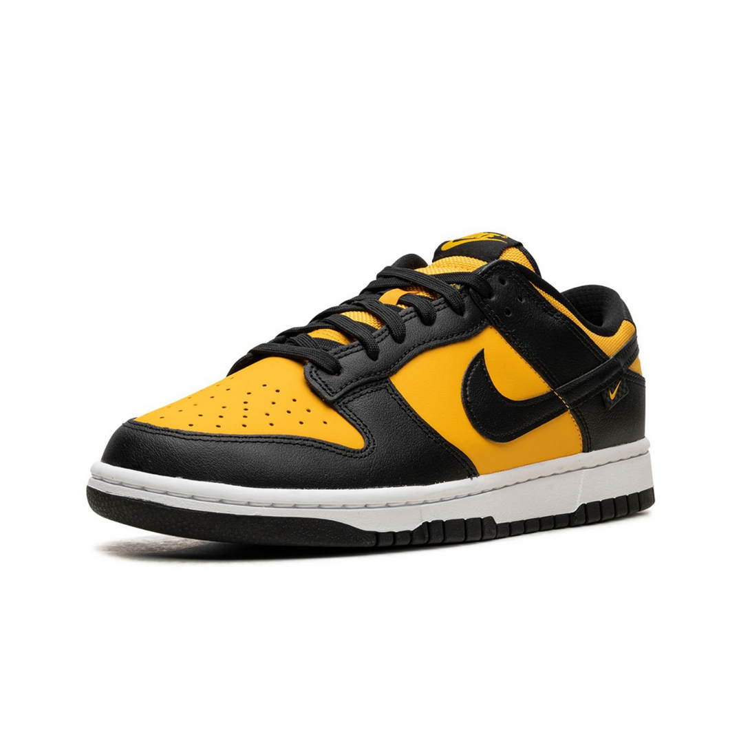 Nike Dunk Low "Black University Gold"- Streetwear Fashion 950 - levefly.com