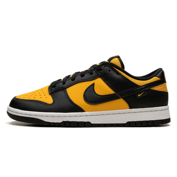 Nike Dunk Low "Black University Gold"- Streetwear Fashion 950 - levefly.com