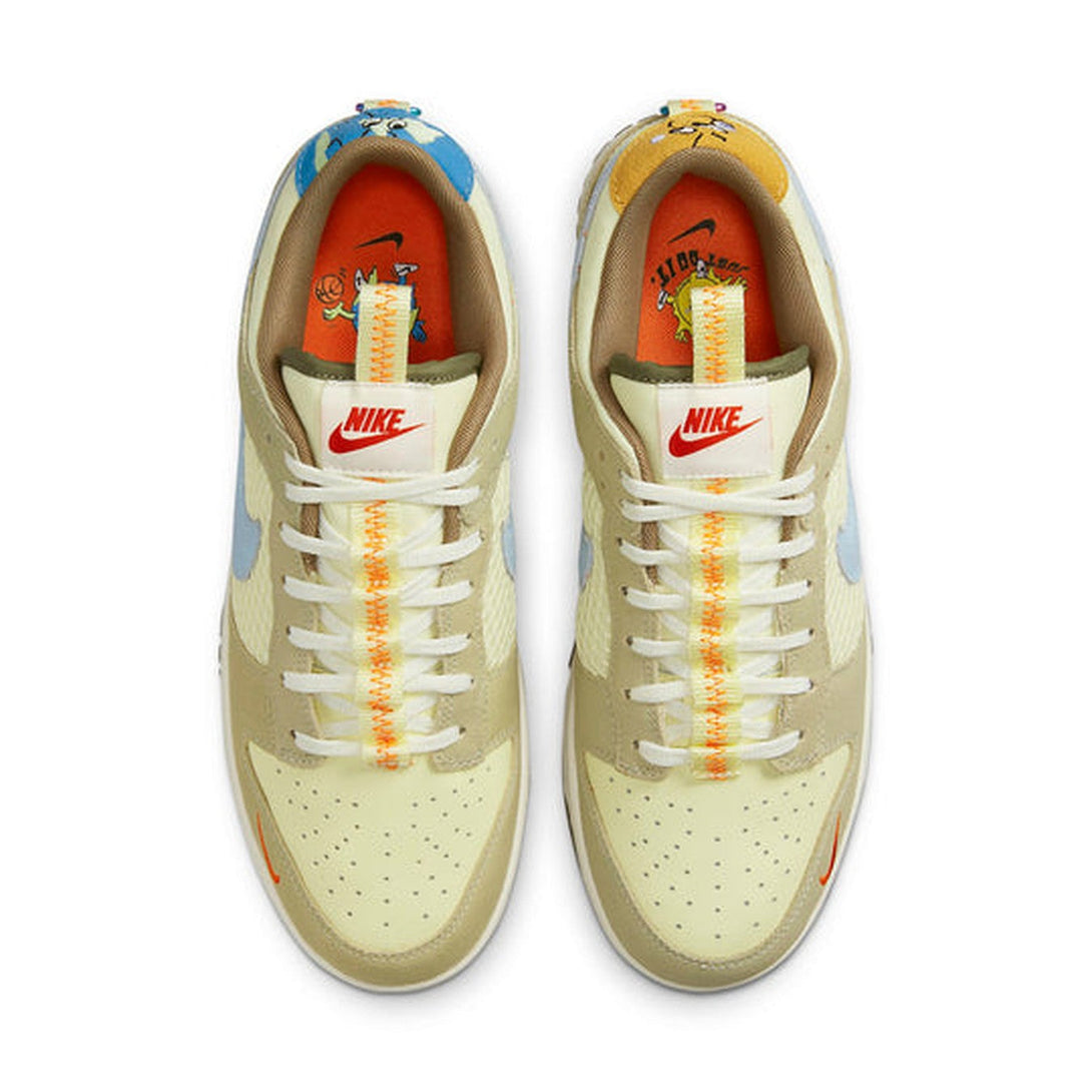 Nike Dunk Low 'Cartoon'- Streetwear Fashion 950 - levefly.com