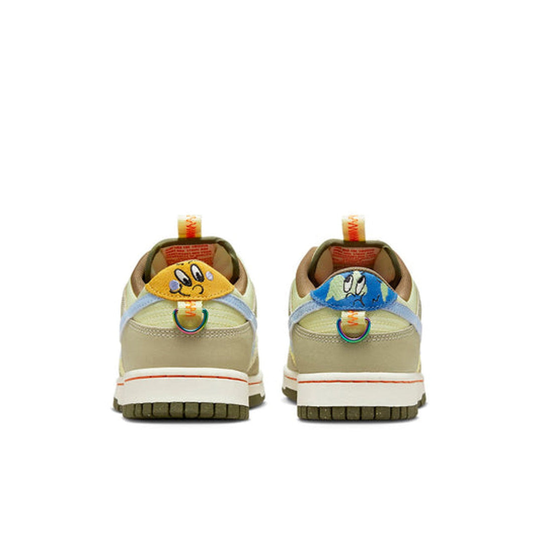 Nike Dunk Low 'Cartoon'- Streetwear Fashion 950 - levefly.com