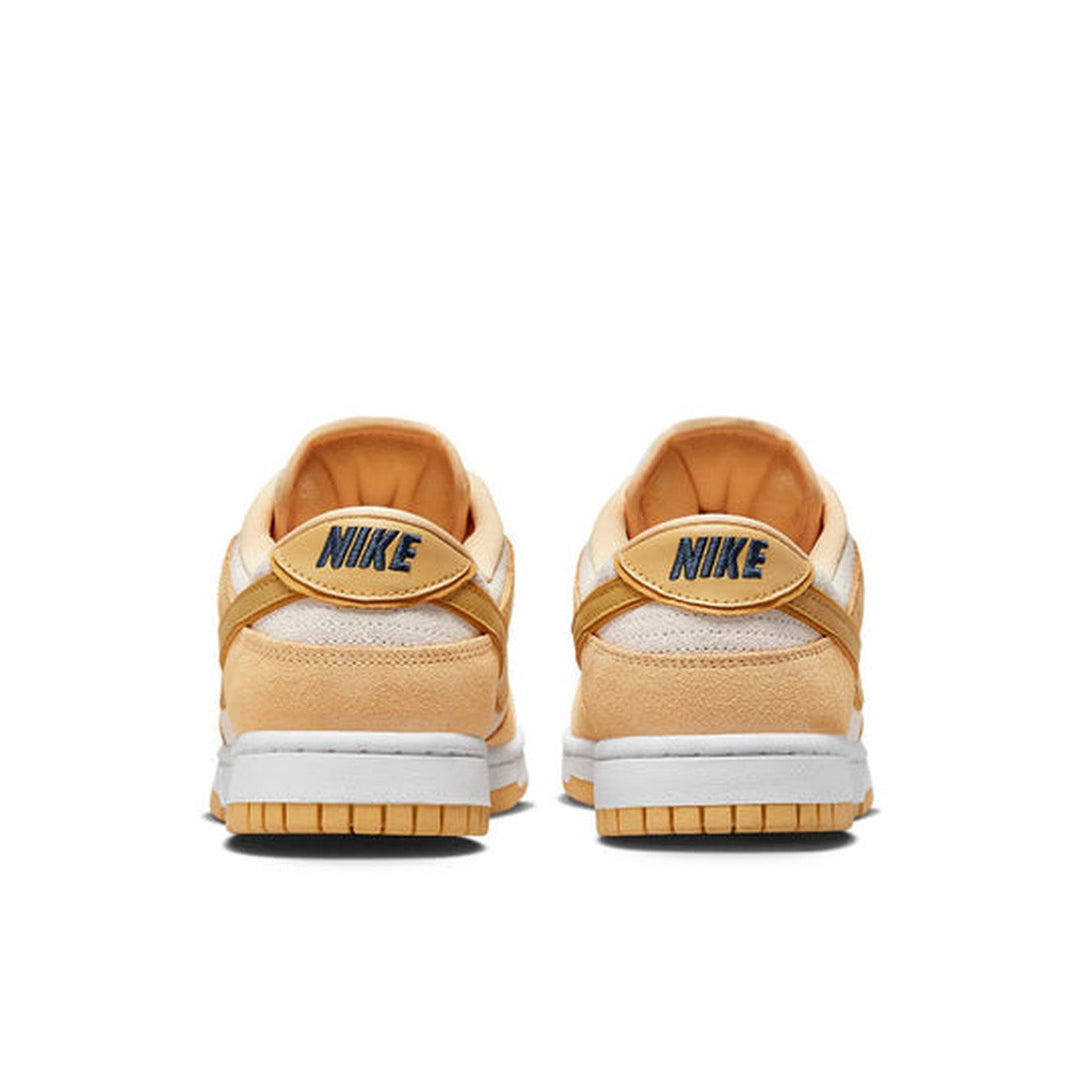 Nike Dunk Low 'Celestial Gold Suede'- Streetwear Fashion 950 - levefly.com