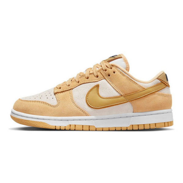 Nike Dunk Low 'Celestial Gold Suede'- Streetwear Fashion 950 - levefly.com