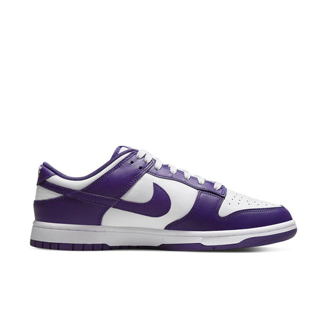 Nike Dunk Low 'Championship Purple'- Streetwear Fashion 950 - levefly.com