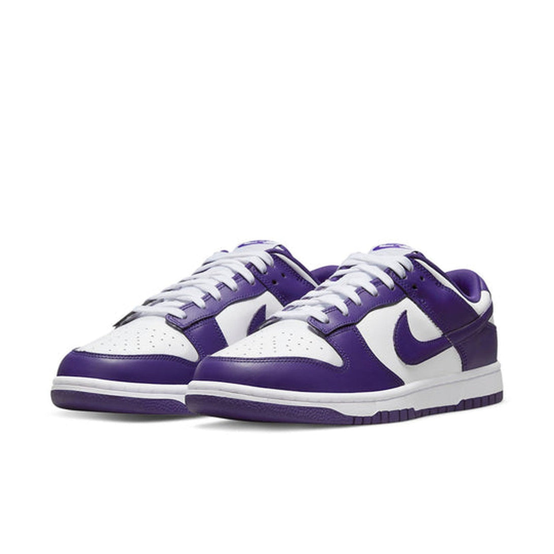 Nike Dunk Low 'Championship Purple'- Streetwear Fashion 950 - levefly.com