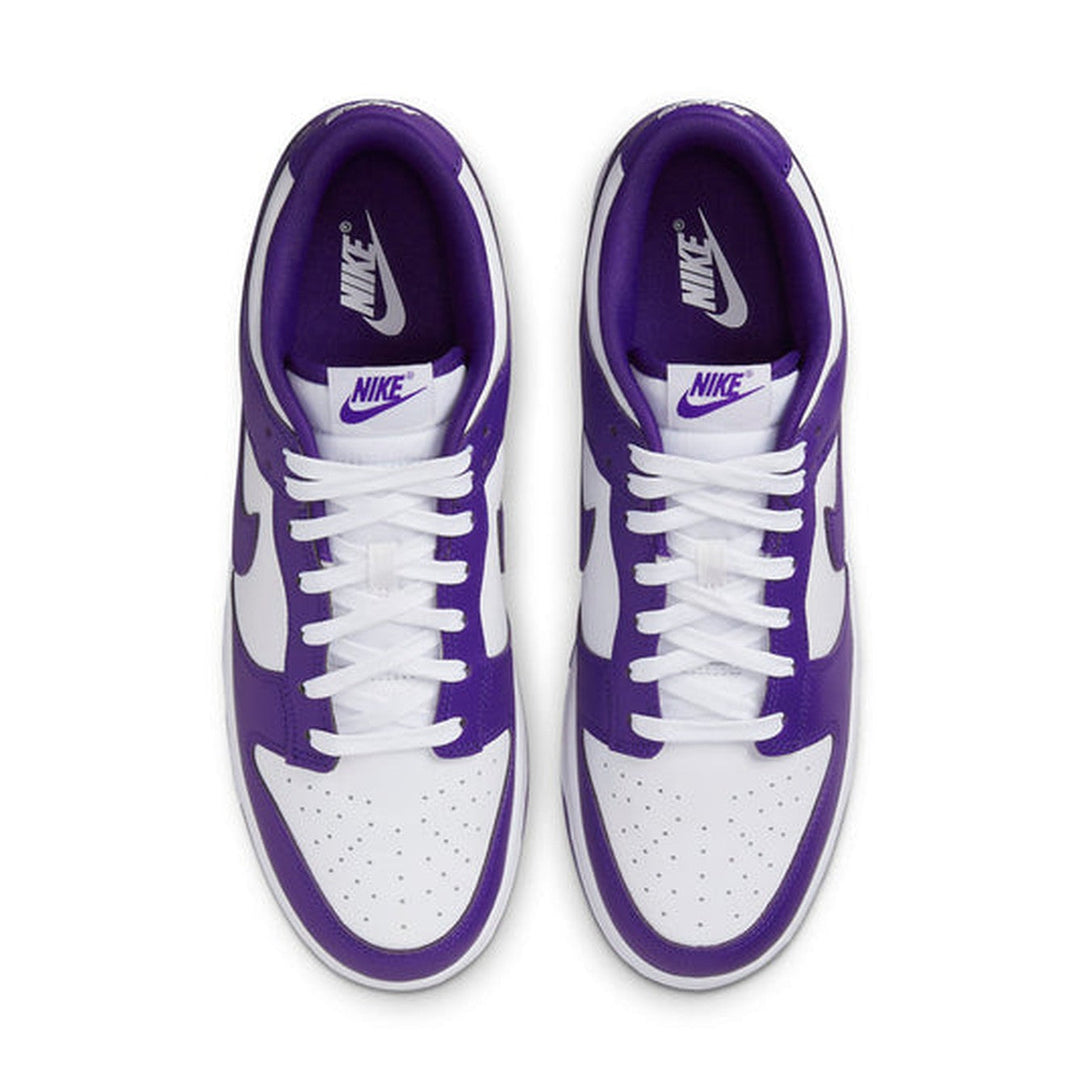 Nike Dunk Low 'Championship Purple'- Streetwear Fashion 950 - levefly.com