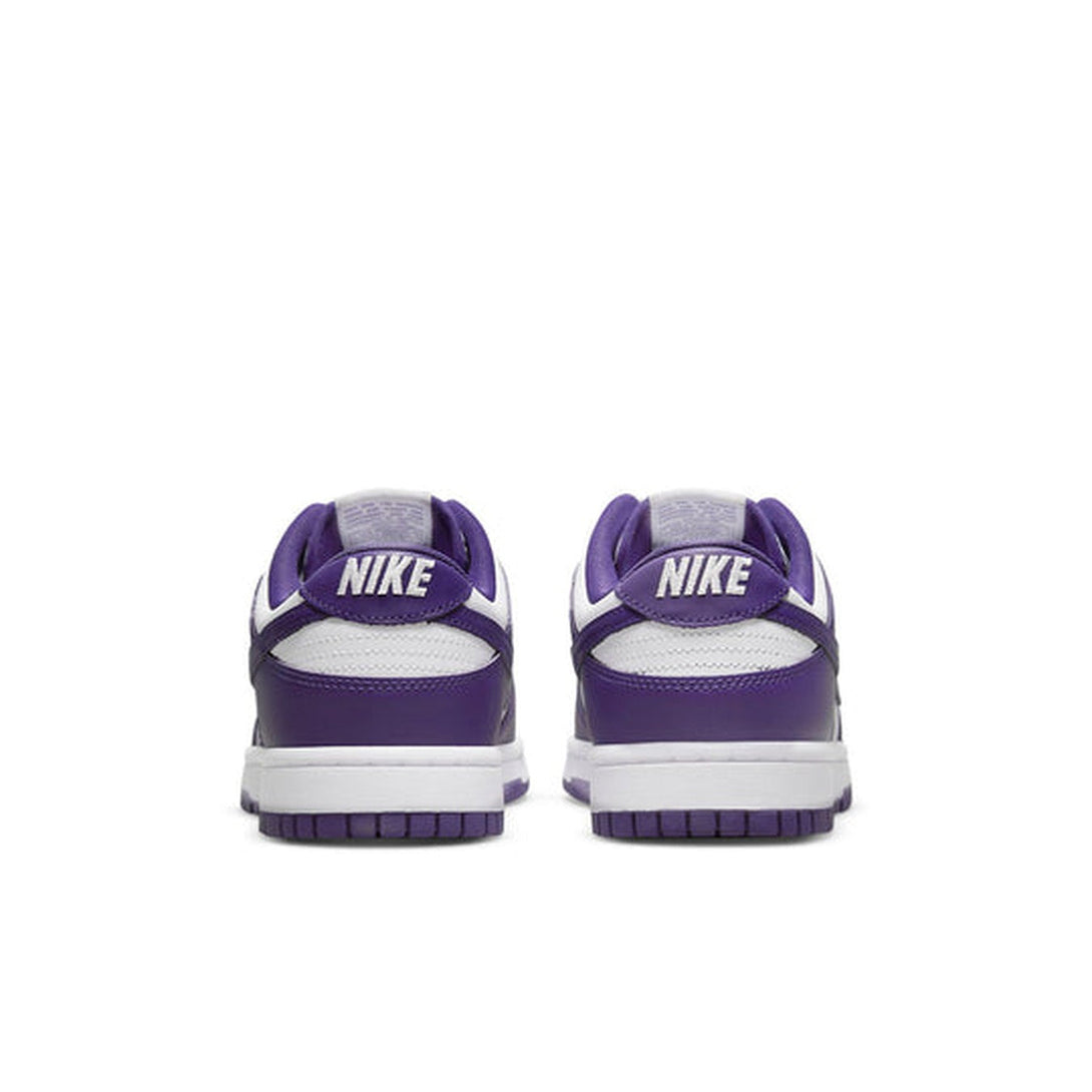 Nike Dunk Low 'Championship Purple'- Streetwear Fashion 950 - levefly.com