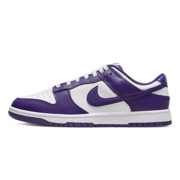 Nike Dunk Low 'Championship Purple'- Streetwear Fashion 950 - levefly.com