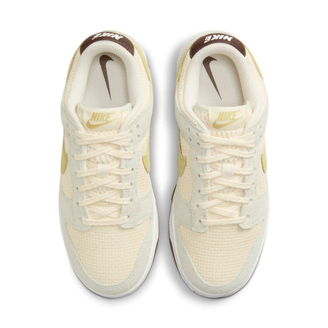 Nike Dunk Low 'Coconut Milk Hemp'- Streetwear Fashion 950 - levefly.com