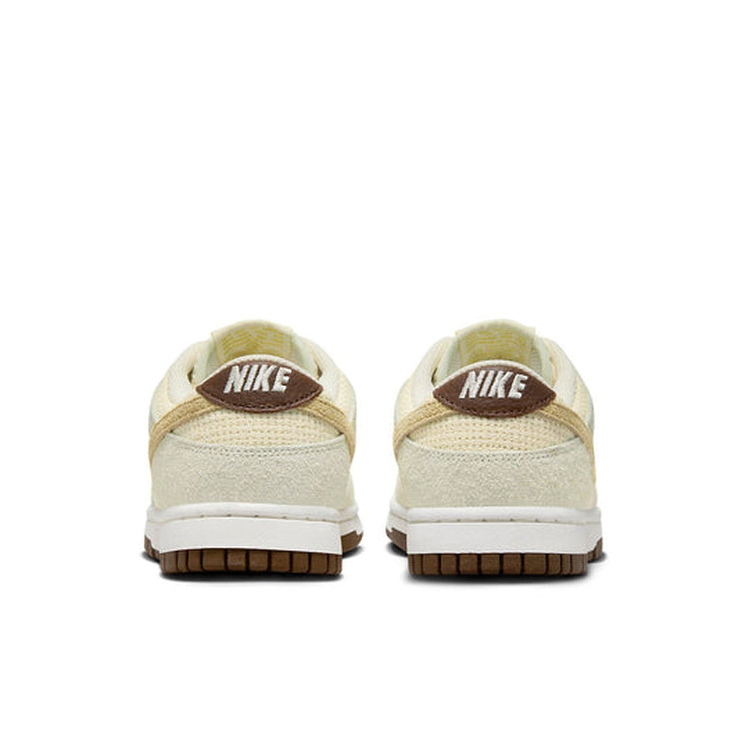 Nike Dunk Low 'Coconut Milk Hemp'- Streetwear Fashion 950 - levefly.com