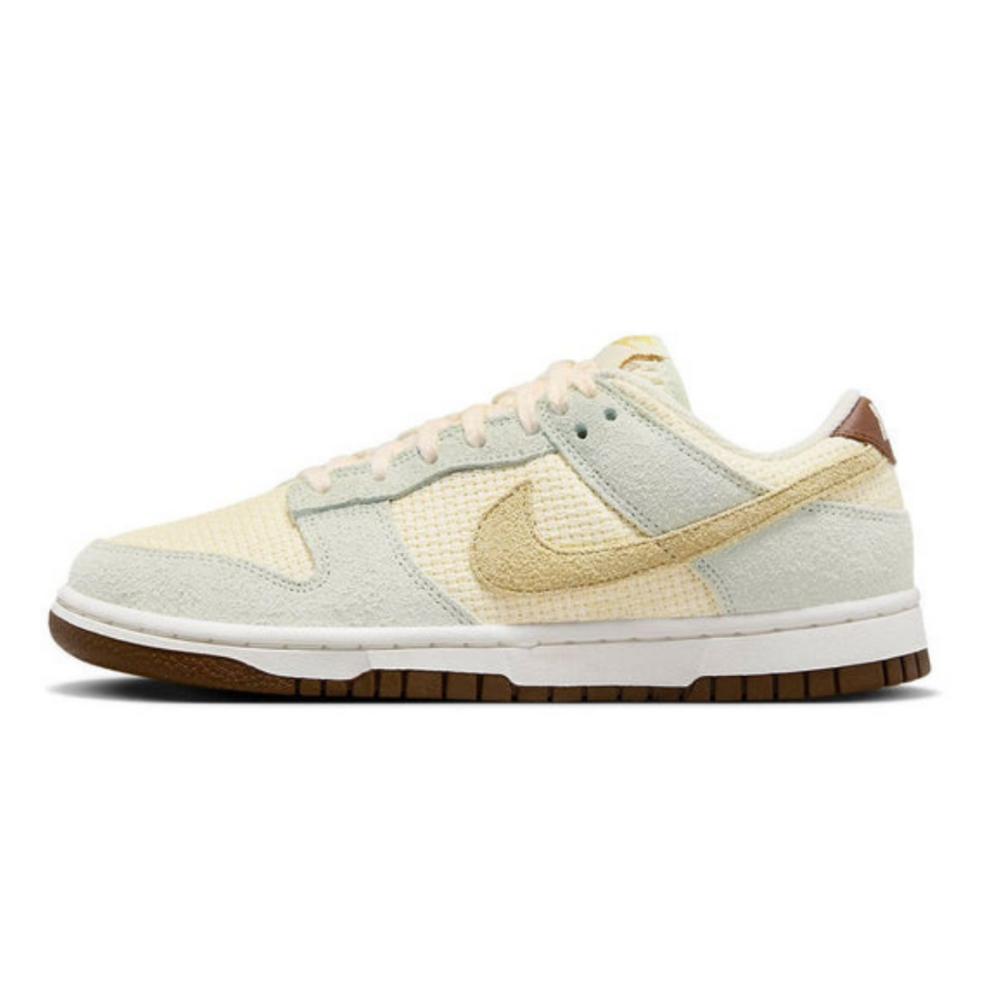 Nike Dunk Low 'Coconut Milk Hemp'- Streetwear Fashion 950 - levefly.com