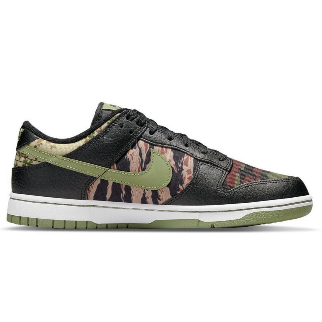 Nike Dunk Low Crazy Camo- Streetwear Fashion 950 - levefly.com