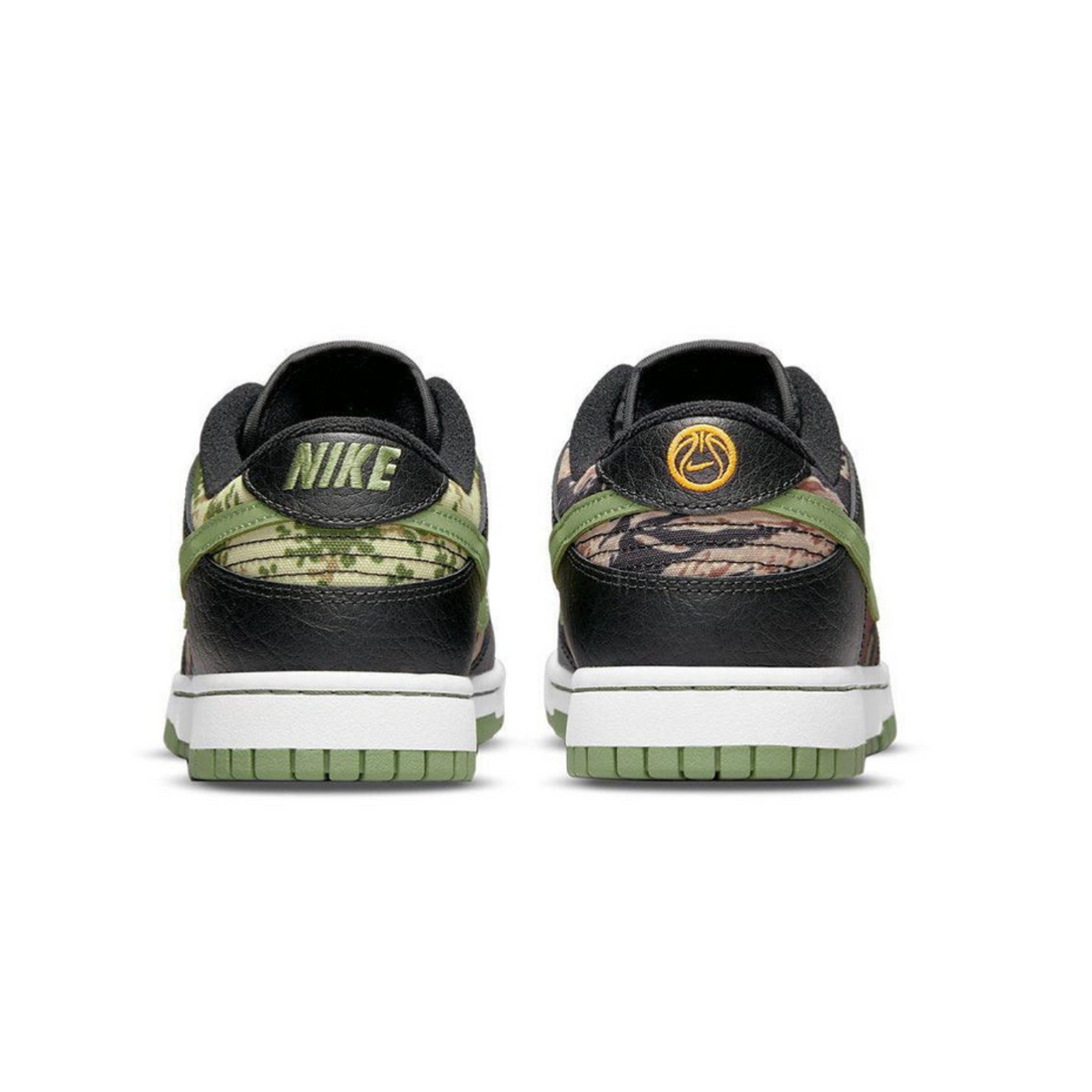 Nike Dunk Low Crazy Camo- Streetwear Fashion 950 - levefly.com