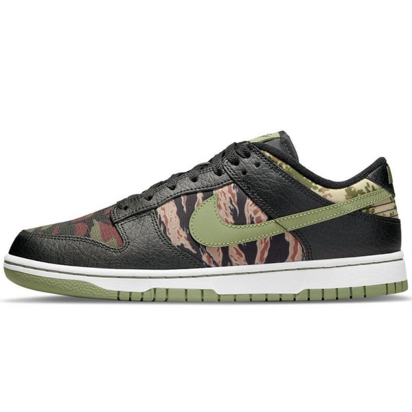 Nike Dunk Low Crazy Camo- Streetwear Fashion 950 - levefly.com