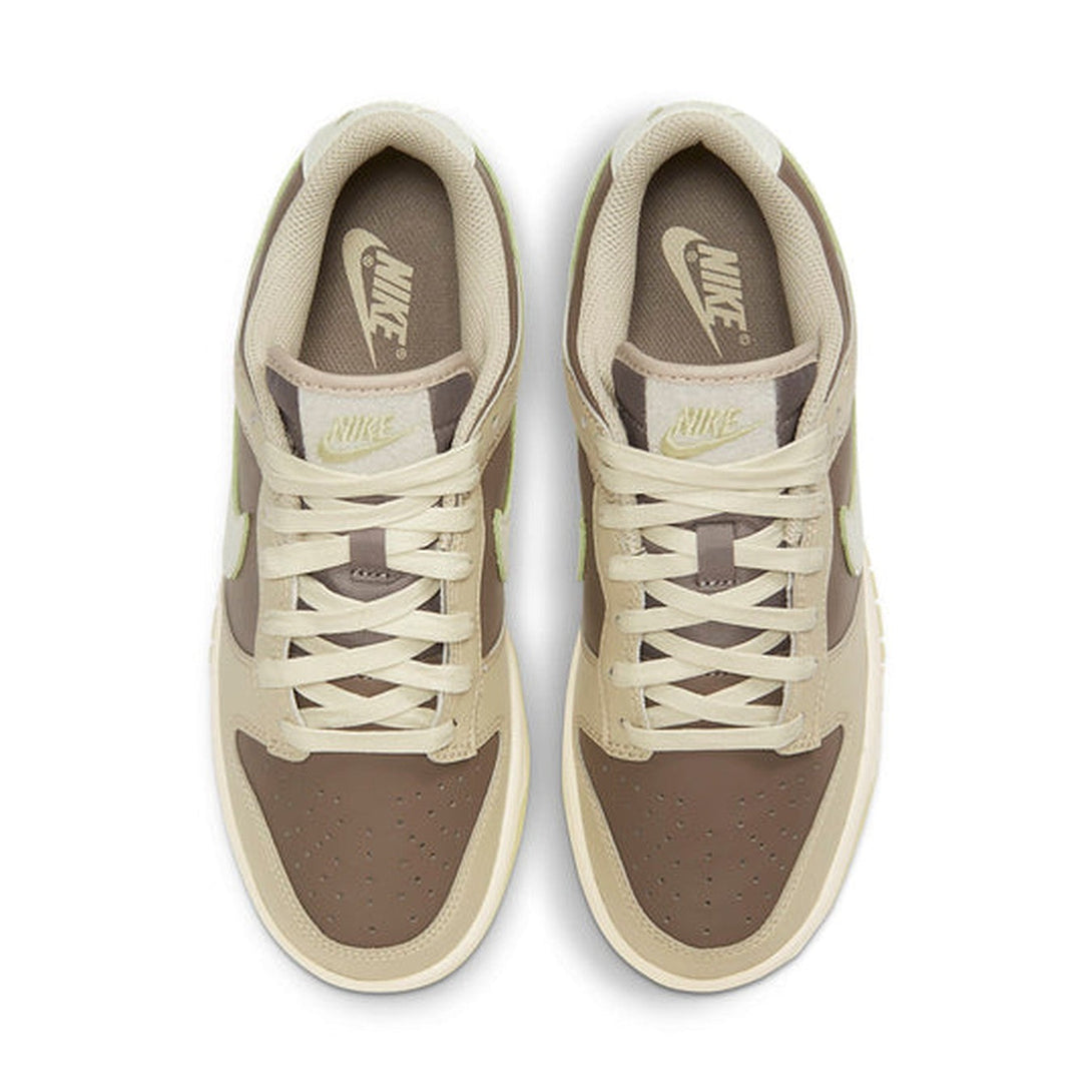 Nike Dunk Low 'Cream Brown'- Streetwear Fashion 950 - levefly.com