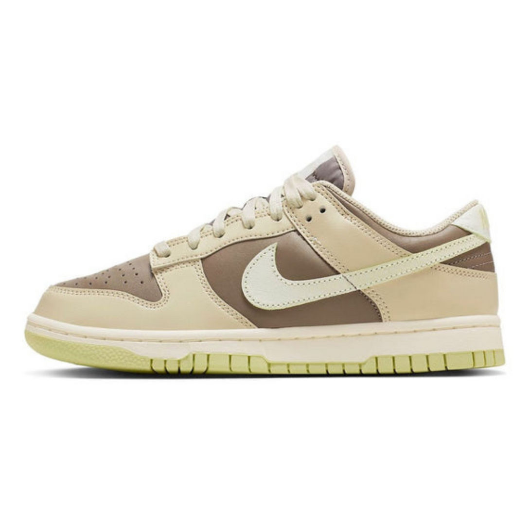 Nike Dunk Low 'Cream Brown'- Streetwear Fashion 950 - levefly.com