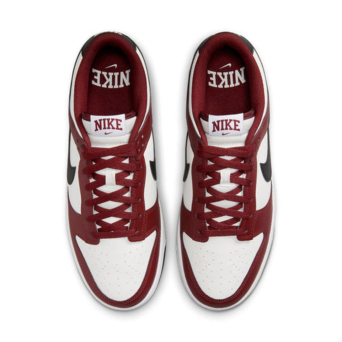 Nike Dunk Low 'Dark Team Red'- Streetwear Fashion 950 - levefly.com