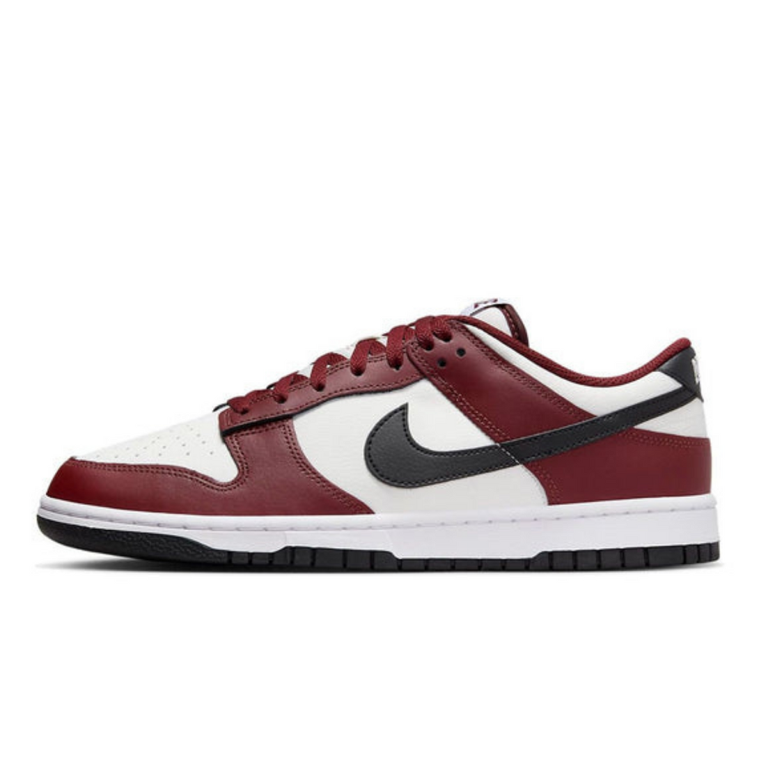 Nike Dunk Low 'Dark Team Red'- Streetwear Fashion 950 - levefly.com