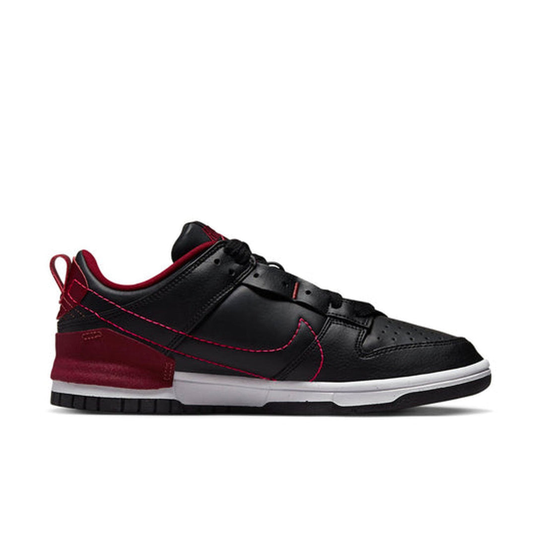 Nike Dunk Low Disrupt 2 'Black Dark Beetroot'- Streetwear Fashion 950 - levefly.com