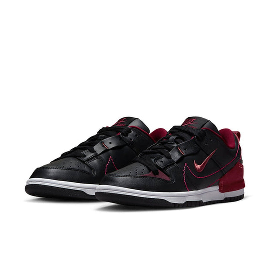 Nike Dunk Low Disrupt 2 'Black Dark Beetroot'- Streetwear Fashion 950 - levefly.com