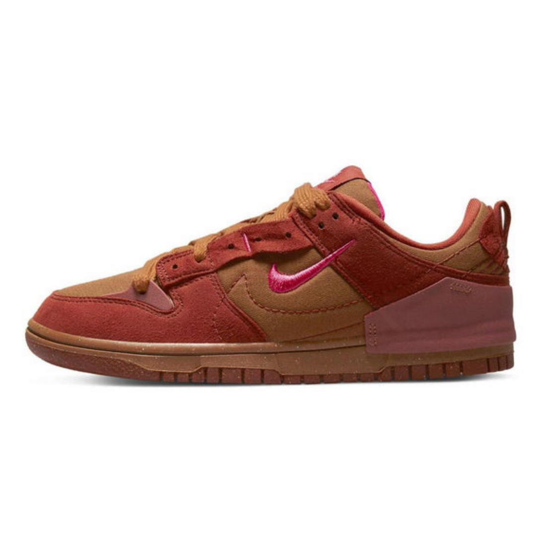 Nike Dunk Low Disrupt 2 'Desert Bronze'- Streetwear Fashion 950 - levefly.com