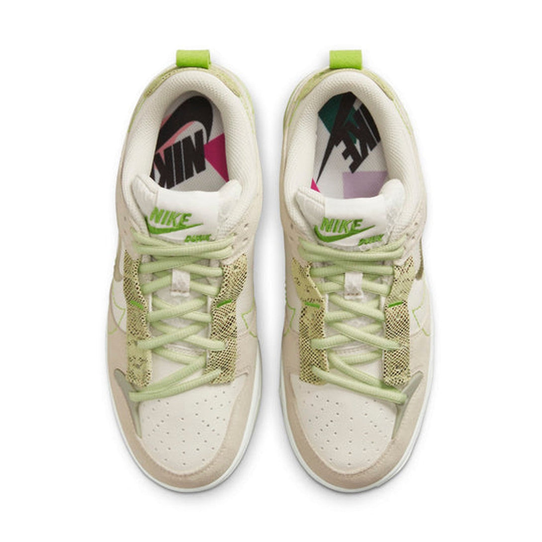 Nike Dunk Low Disrupt 2 'Green Snake'- Streetwear Fashion 950 - levefly.com