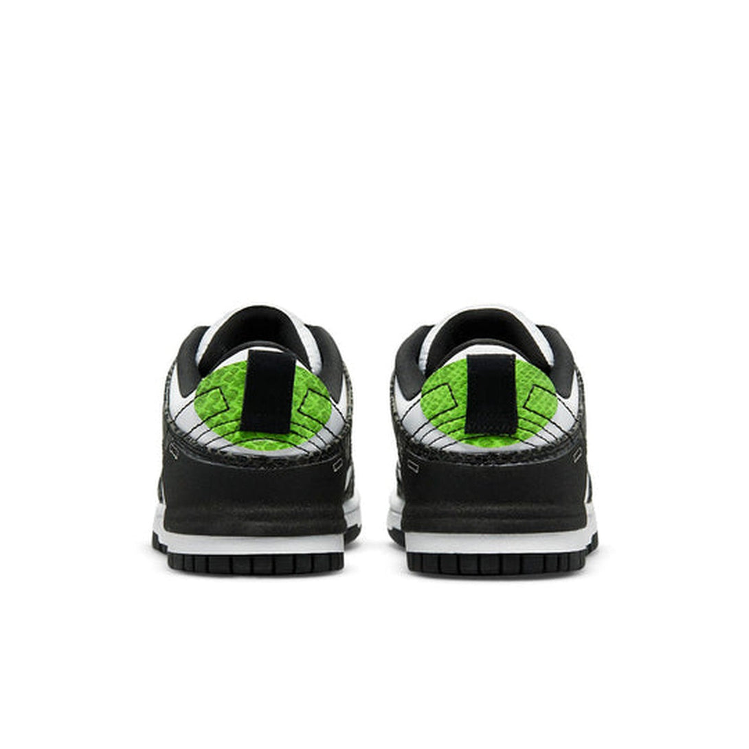 Nike Dunk Low Disrupt 2 'Just Do It - Black Snakeskin'- Streetwear Fashion 950 - levefly.com