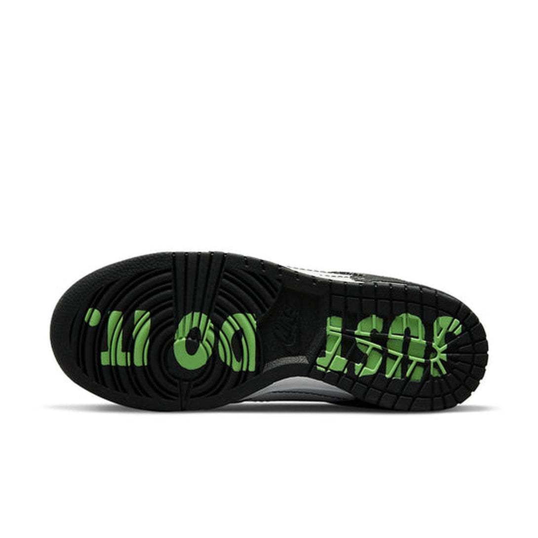 Nike Dunk Low Disrupt 2 'Just Do It - Black Snakeskin'- Streetwear Fashion 950 - levefly.com