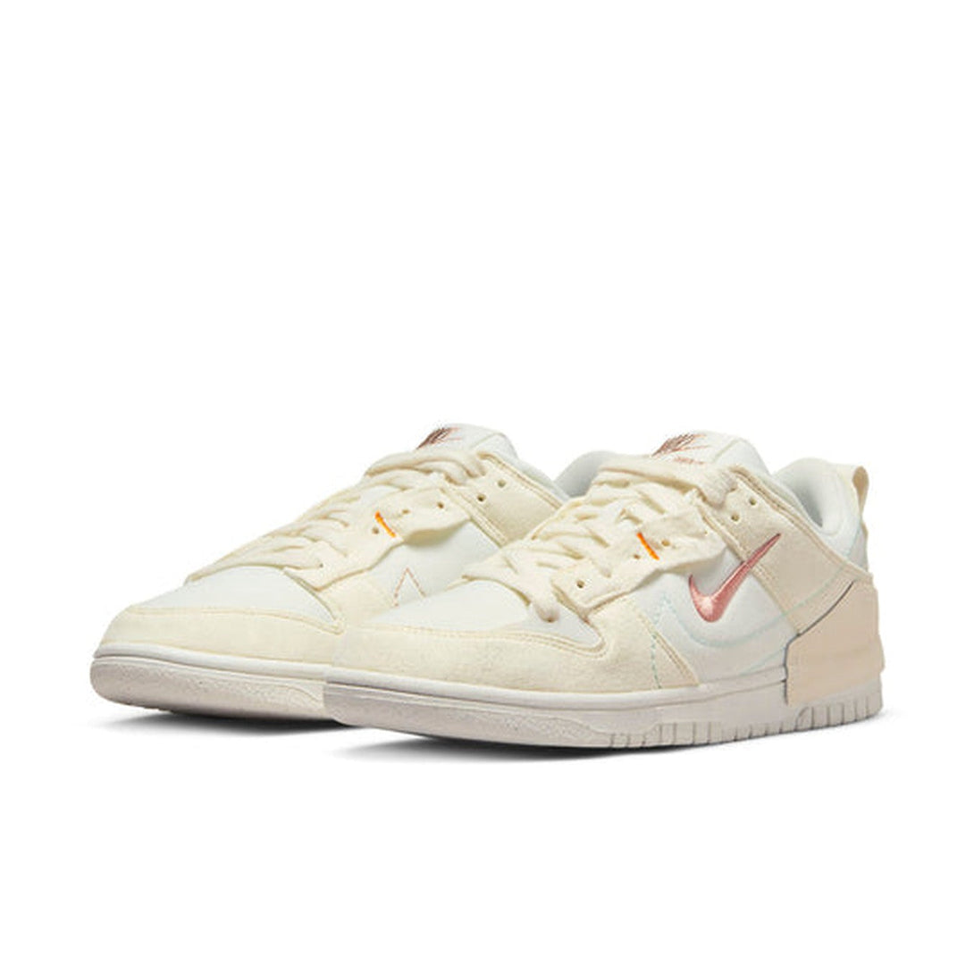 Nike Dunk Low Disrupt 2 'Pale Ivory Sail'- Streetwear Fashion 950 - levefly.com